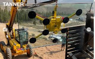 Tanner Construction website