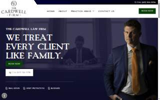 The Cardwell Firm, PLLC website