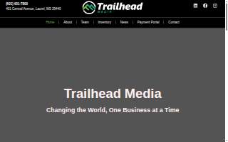 Trailhead Media website