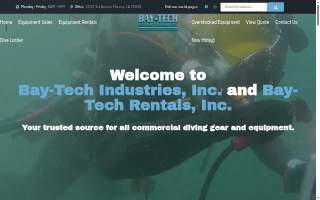 BayTech (Bay Technical Associates) website