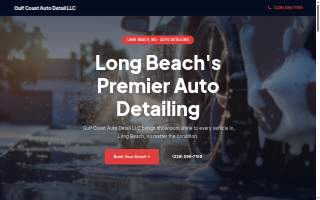 Gulf Coast Auto Detail LLC website
