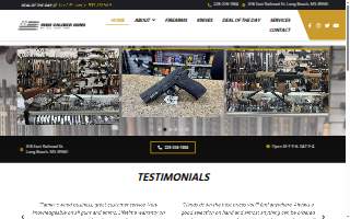 High Caliber Guns website