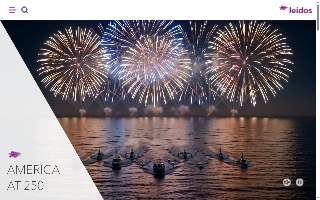 Leidos of Long Beach website