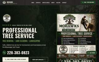 Mohawks tree services llc website