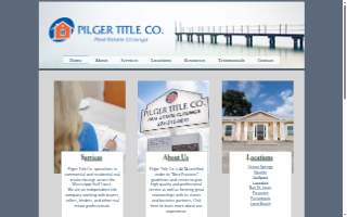Pilger Title Co. of Long Beach website