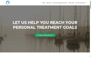 Safe Harbor Clinic website