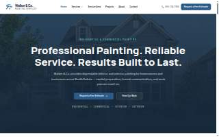 Walker Rent All Hardware website
