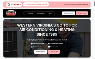 Woods Pump and Well Services LLC website