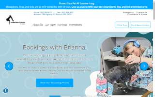 Animal Health Center of Madison website