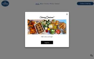 B3 Catering and Food Truck website
