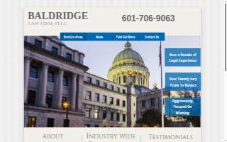Baldridge Law Firm, PLLC website
