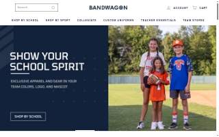 Bandwagon Sports website