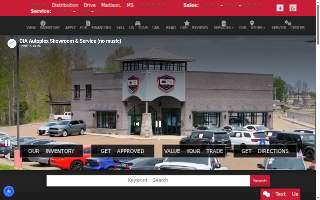 CIA Autoplex website