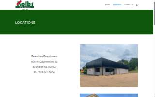 Cleaners website