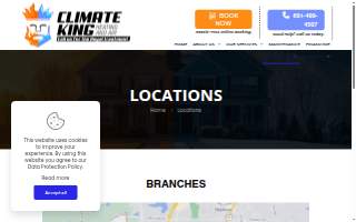 Climate King LLC website