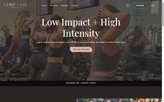 Core + CO website