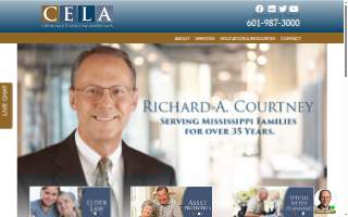 Courtney Elder Law Associates website