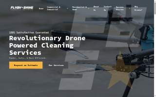 Flyby Shine website