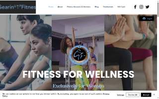GearinUpFitness website