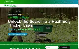 GrassRoots Turf website