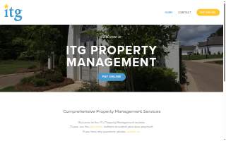 ITG Property Management llc website