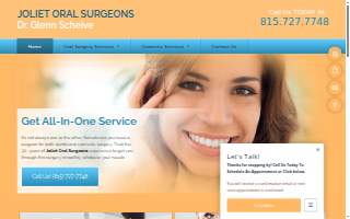 Jolly Orthodontics website