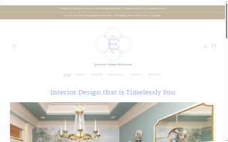 Lauren Egger Designs website
