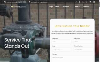 Loud Technology website