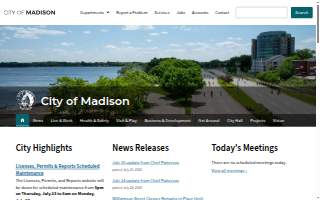 Madison County Health Department website