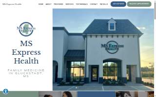 MS Express Health - Gluckstadt website