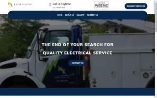 Omega Electric website