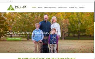 Polles Properties of Madison website