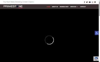 Prime Stone Media of Madison website