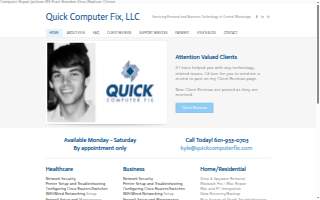 Quick Computer Fix of Ridgeland website