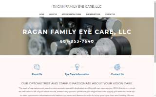 Ragan Family Eye Care LLC website