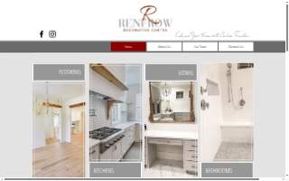 Renfrow Decorative Center of Madison website