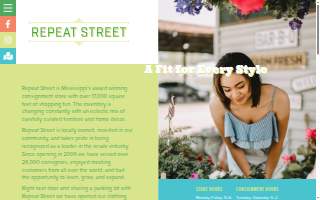 Repeat Street of Madison website