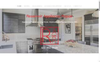 Reservoir Appliance Repair of Madison website