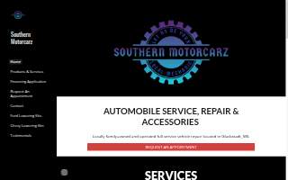 Southern Motorcarz website