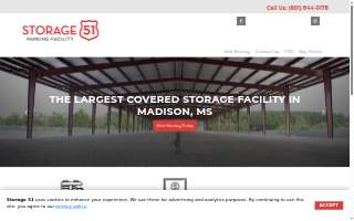 Storage 51 website