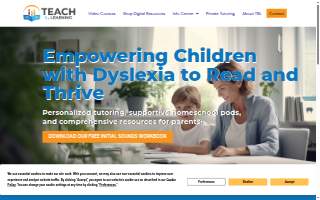 Teach by Learning | Deborah Edmonson Dyslexia Tutoring website