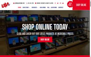 USA Pawn Shop Canton,MS (Buy, Sell, Electronics, Coins, Silver, Gold,Guitars) of Madison website