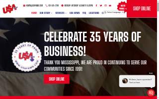 USA Pawn Shop I55 South of Madison website