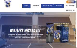 Wireless Wizard website