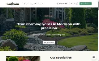 Yard Sarge LLC of Madison website