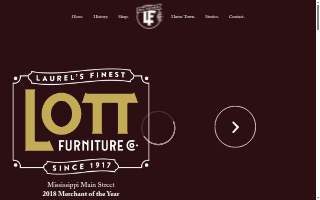 Lott Furniture Company website