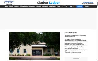 Mississippi Center-Legal Services website