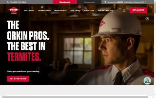 Orkin website