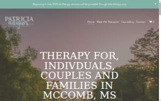 Patricia Artigues LCSW, PLLC website