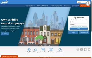 PGW Appliance Repair website